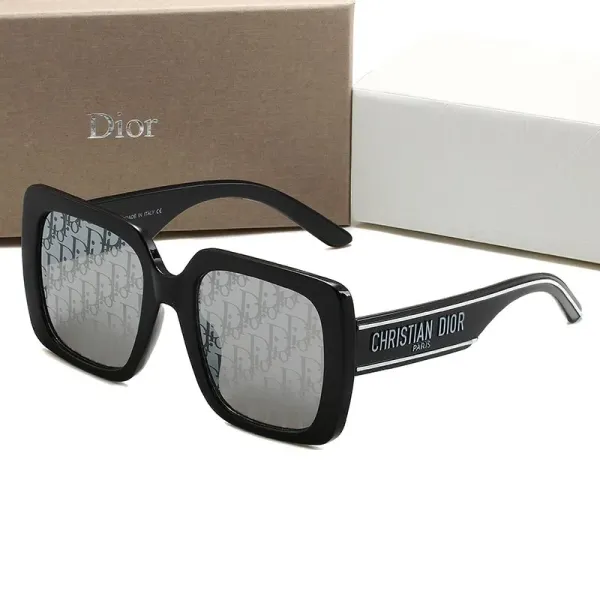 Dior So Real White Acetate Sunglasses - 16