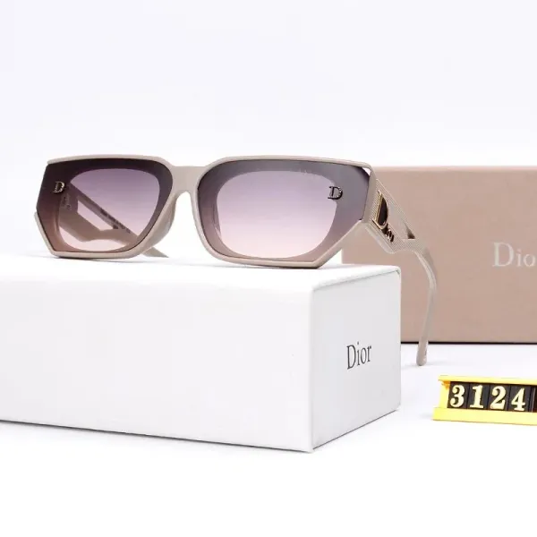 Dior So Real White Acetate Sunglasses - 32