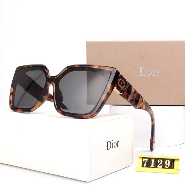 Dior So Real White Acetate Sunglasses - 5