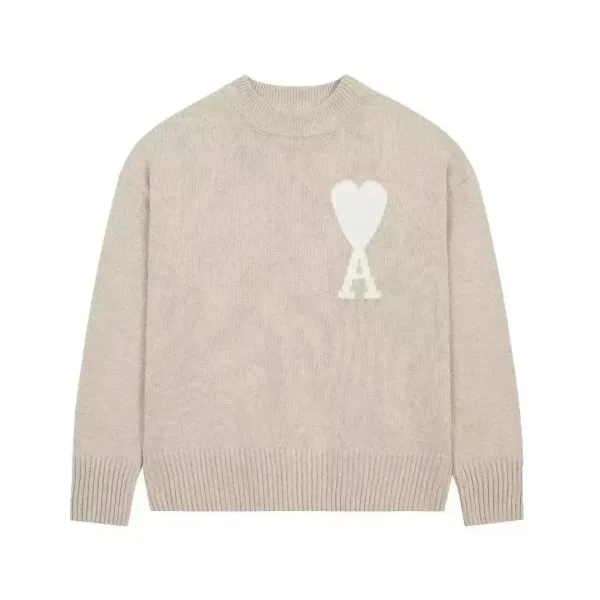 Design Striped Glitter Turtleneck Sweater - 6