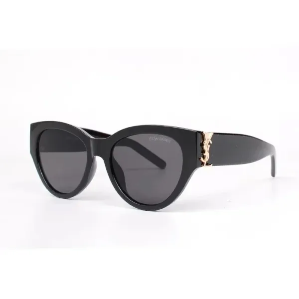 Saint Laurent Cat-Eye Sunglasses Black - 6