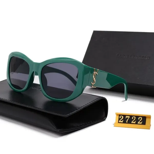 Saint Laurent Cat-Eye Sunglasses Black - 25