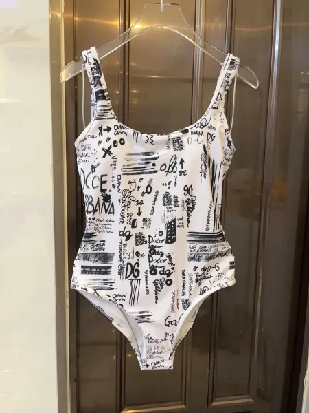 Dolce & Gabbana Zebra Print One-Piece Swimsuit - 30