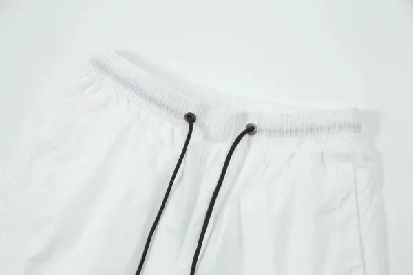 Gucci GG Monogram Print Shorts Navy with Red-White Side Stripes - 33
