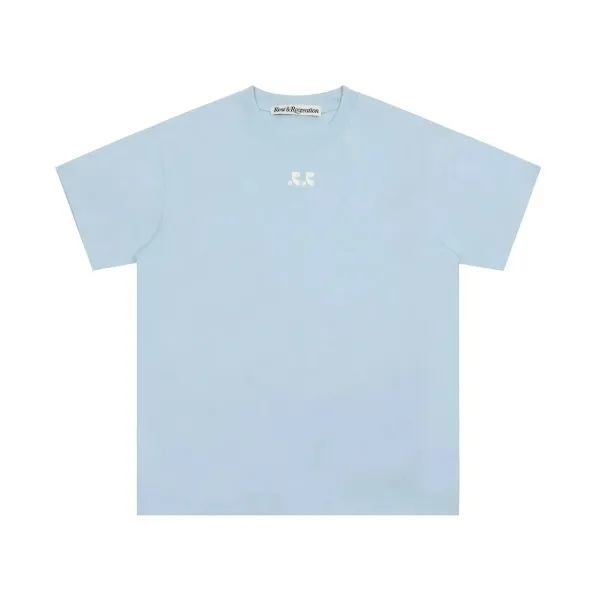 Rest & Recreation Logo Embroidered Pink T-Shirt - 11