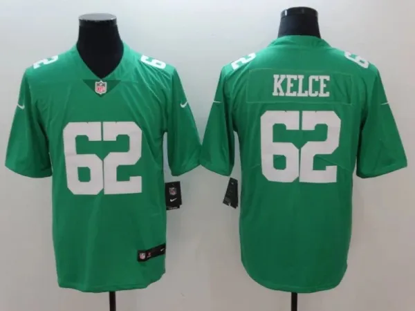 Philadelphia Eagles Nike Game Jersey Green #11 A.J. Brown - 15