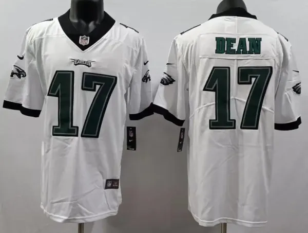 Philadelphia Eagles Nike Game Jersey Green #11 A.J. Brown - 13