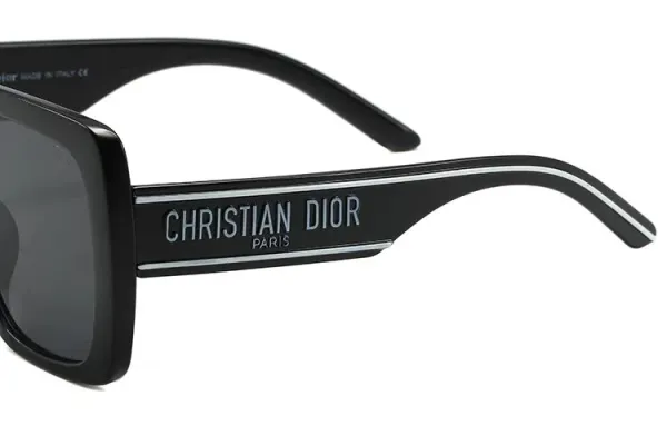 Dior So Real White Acetate Sunglasses - 15