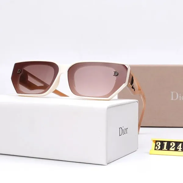 Dior So Real White Acetate Sunglasses - 31