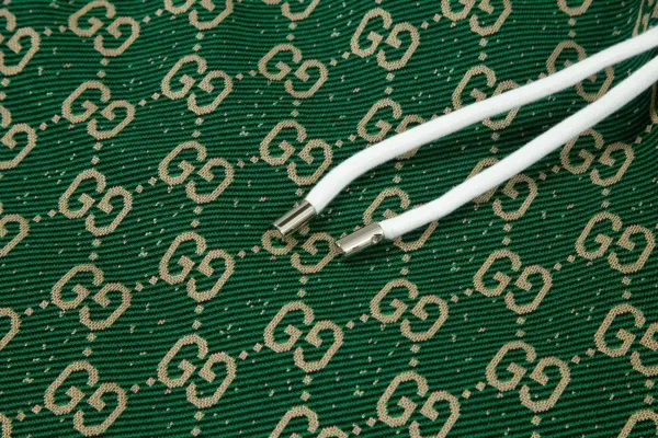 Gucci GG Monogram Print Shorts Navy with Red-White Side Stripes - 53