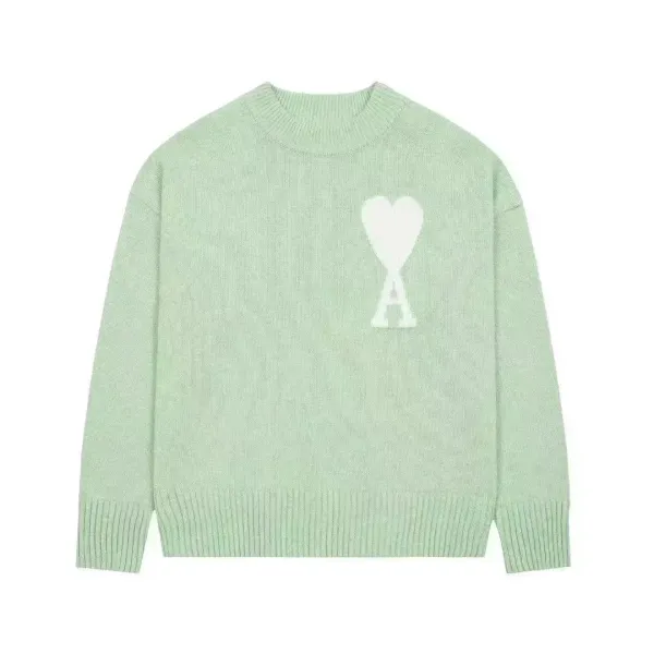Design Striped Glitter Turtleneck Sweater - 3