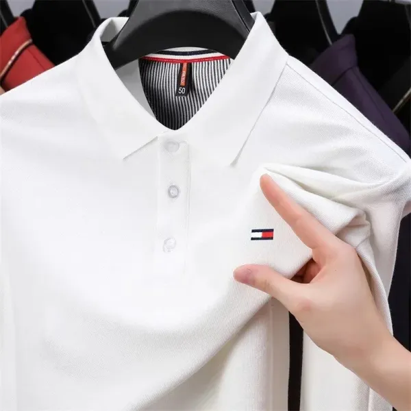 Tommy Hilfiger Classic Polo Navy Blue - 7