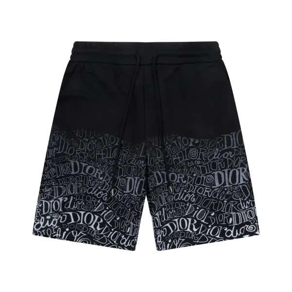 Dior Oblique Monogram Gray Sweatshorts - 57