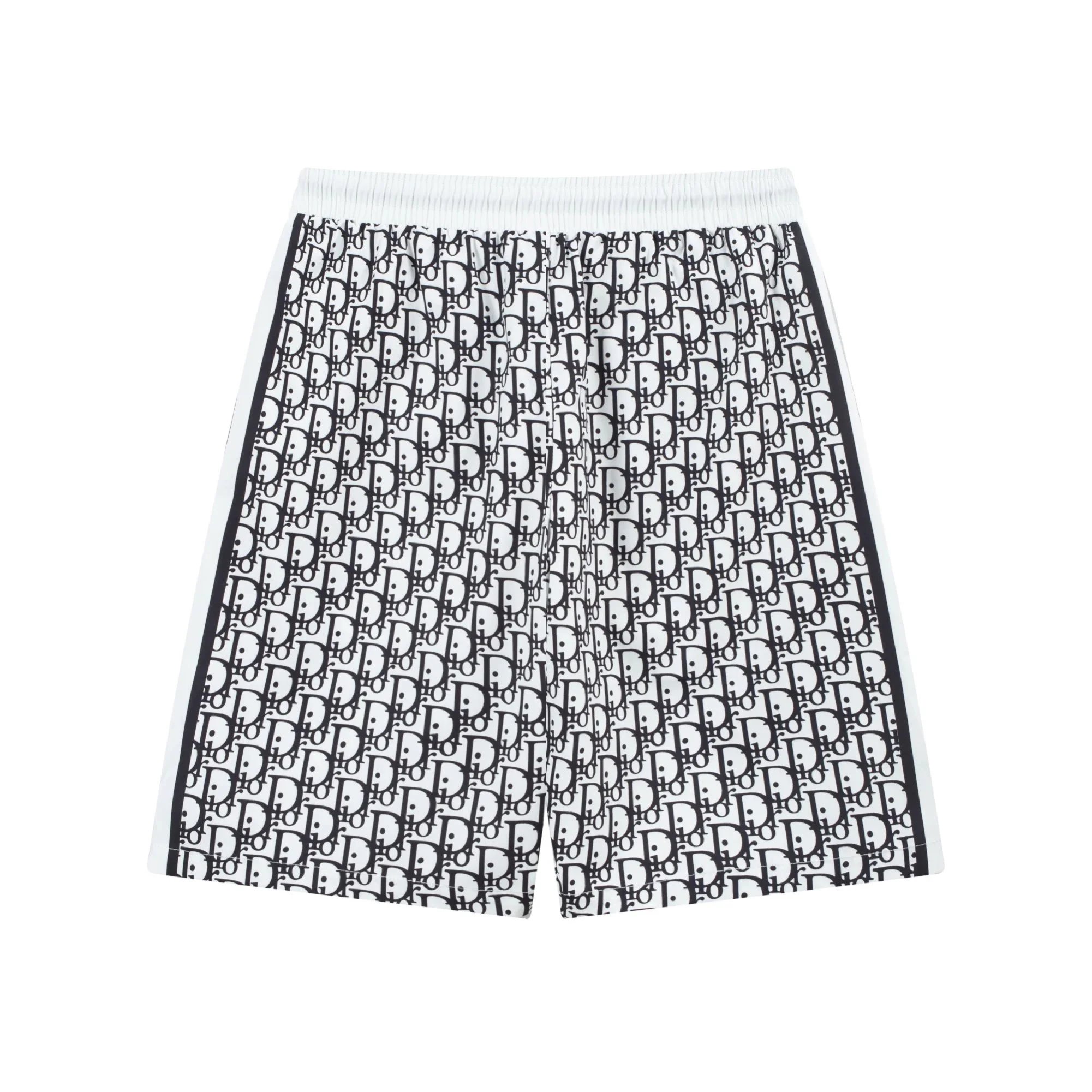 Dior Oblique Monogram Shorts Black - 30