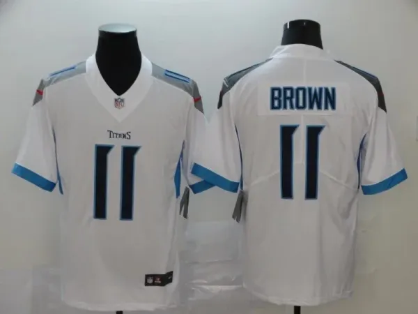 Nike Tennessee Titans #2 Malik Jones White Game Jersey - 14