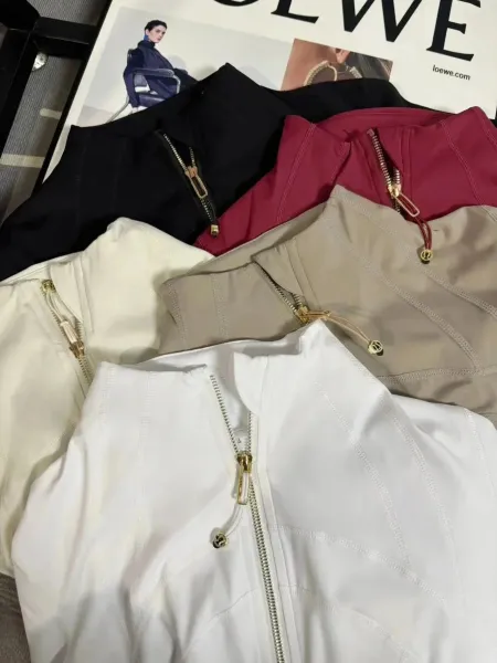 Off-White Zip-Up Technical Jacket White - 4