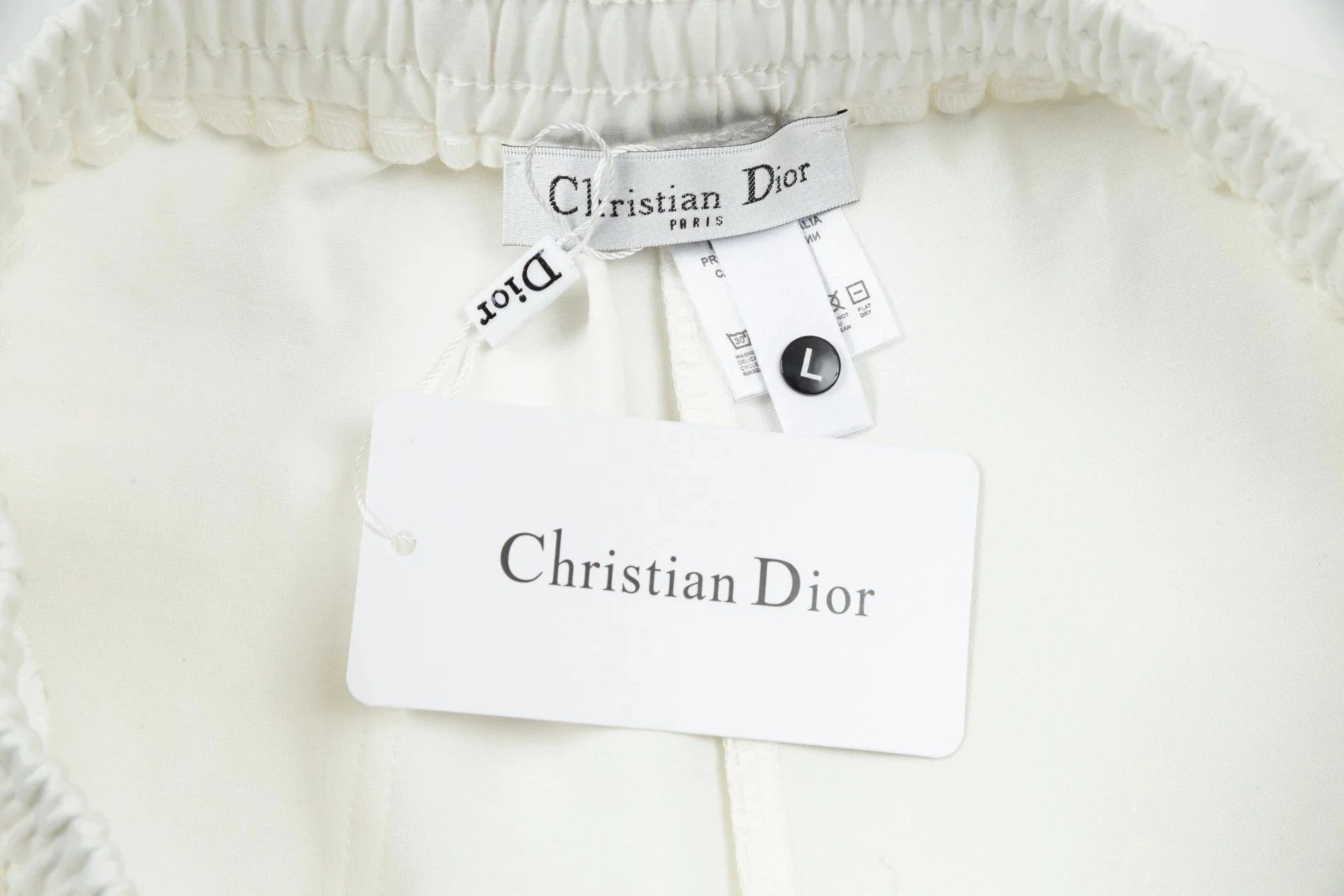 Dior Oblique Monogram Shorts Black - 54