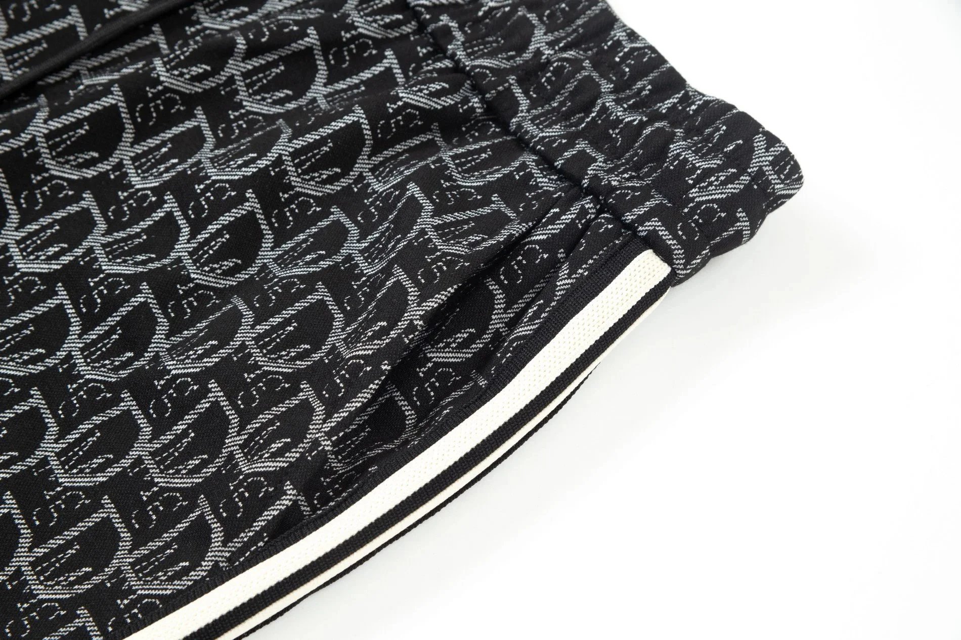 Dior Oblique Monogram Shorts Black - 69