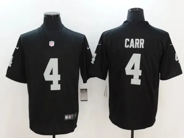 Nike NFL Oakland Raiders #32 Marcus Tatum Black Game Jersey - 13