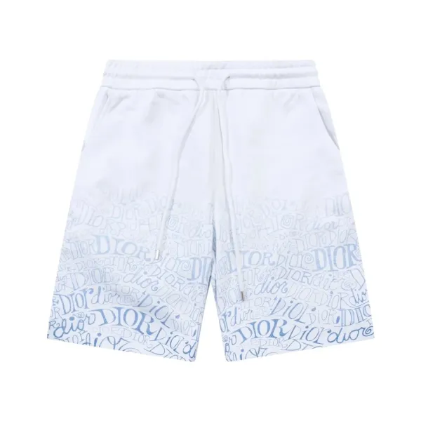 Dior Oblique Monogram Gray Sweatshorts - 56
