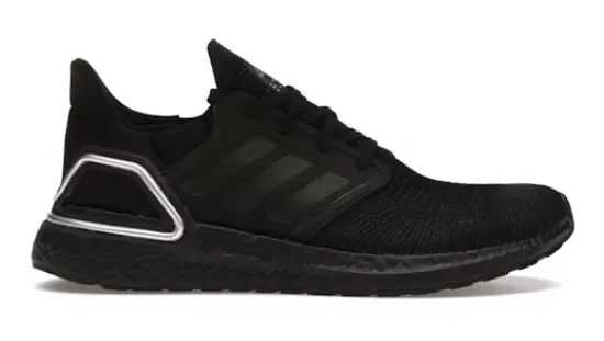 Adidas Ultraboost 20 Black Orange Running Shoes - 19