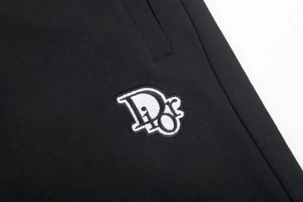 Dior Oblique Monogram Gray Sweatshorts - 53