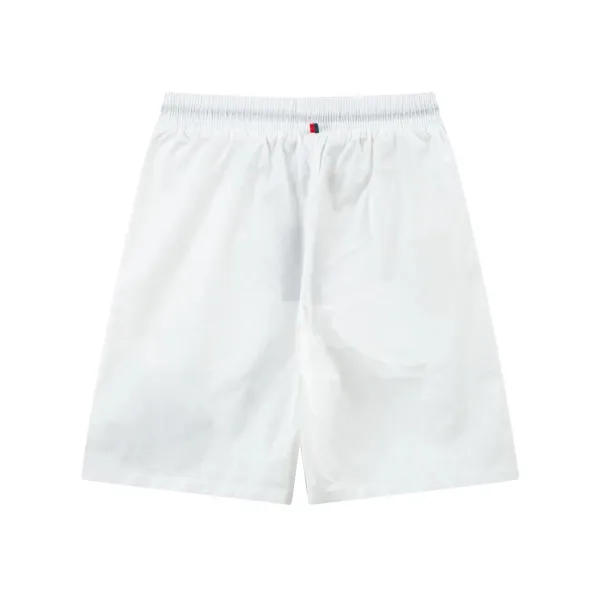 Gucci GG Monogram Print Shorts Navy with Red-White Side Stripes - 31