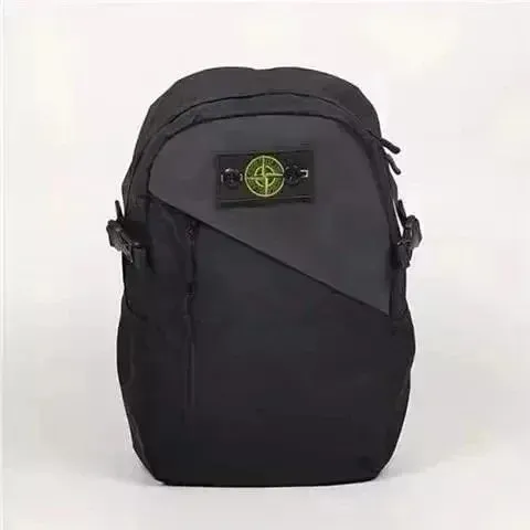 Stone Island Shadow Project Black Nylon Backpack - 7