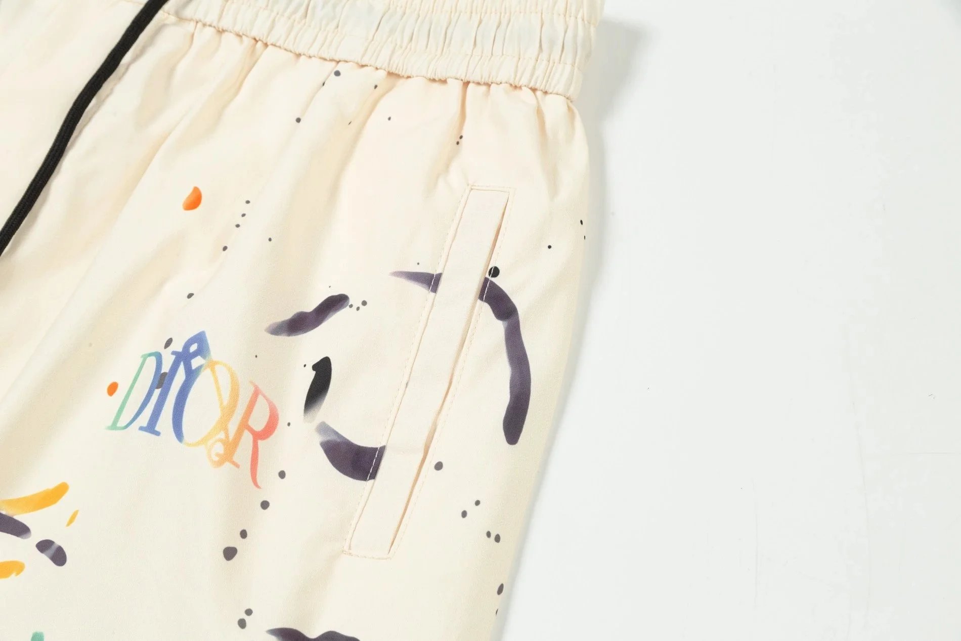 Dior Oblique Monogram Shorts Black - 13
