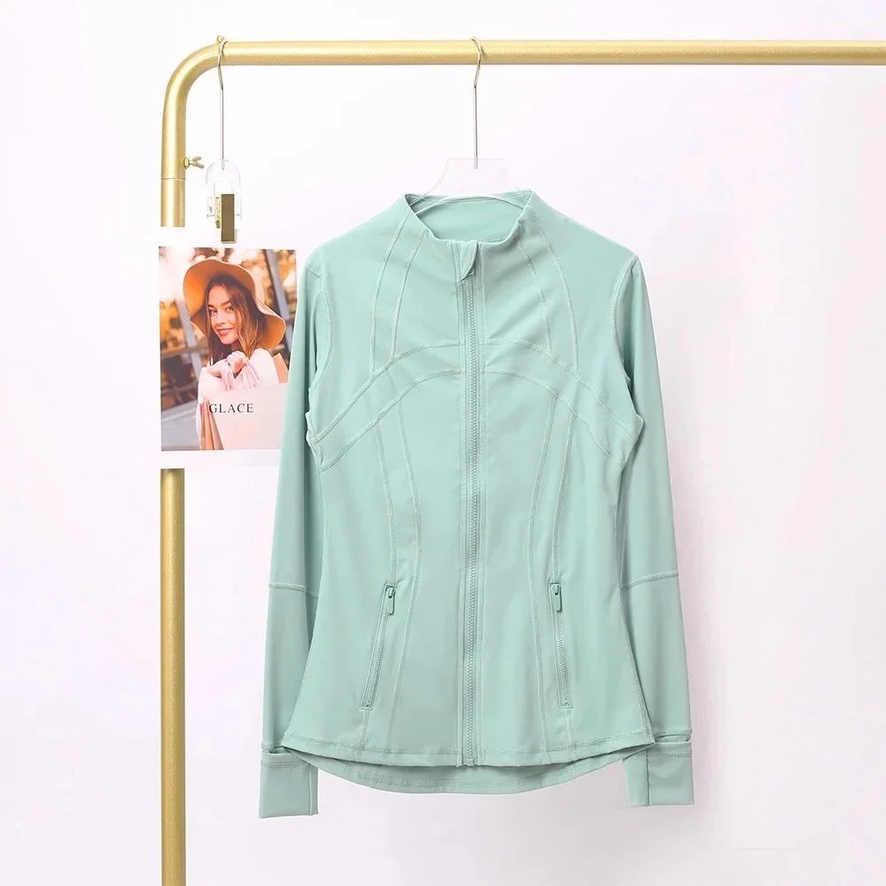 Crystal Green Jacket