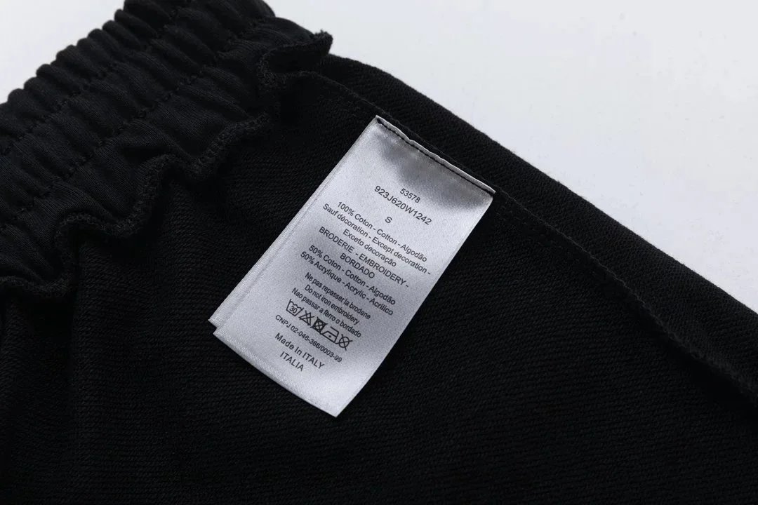 Dior Oblique Monogram Shorts Black - 10