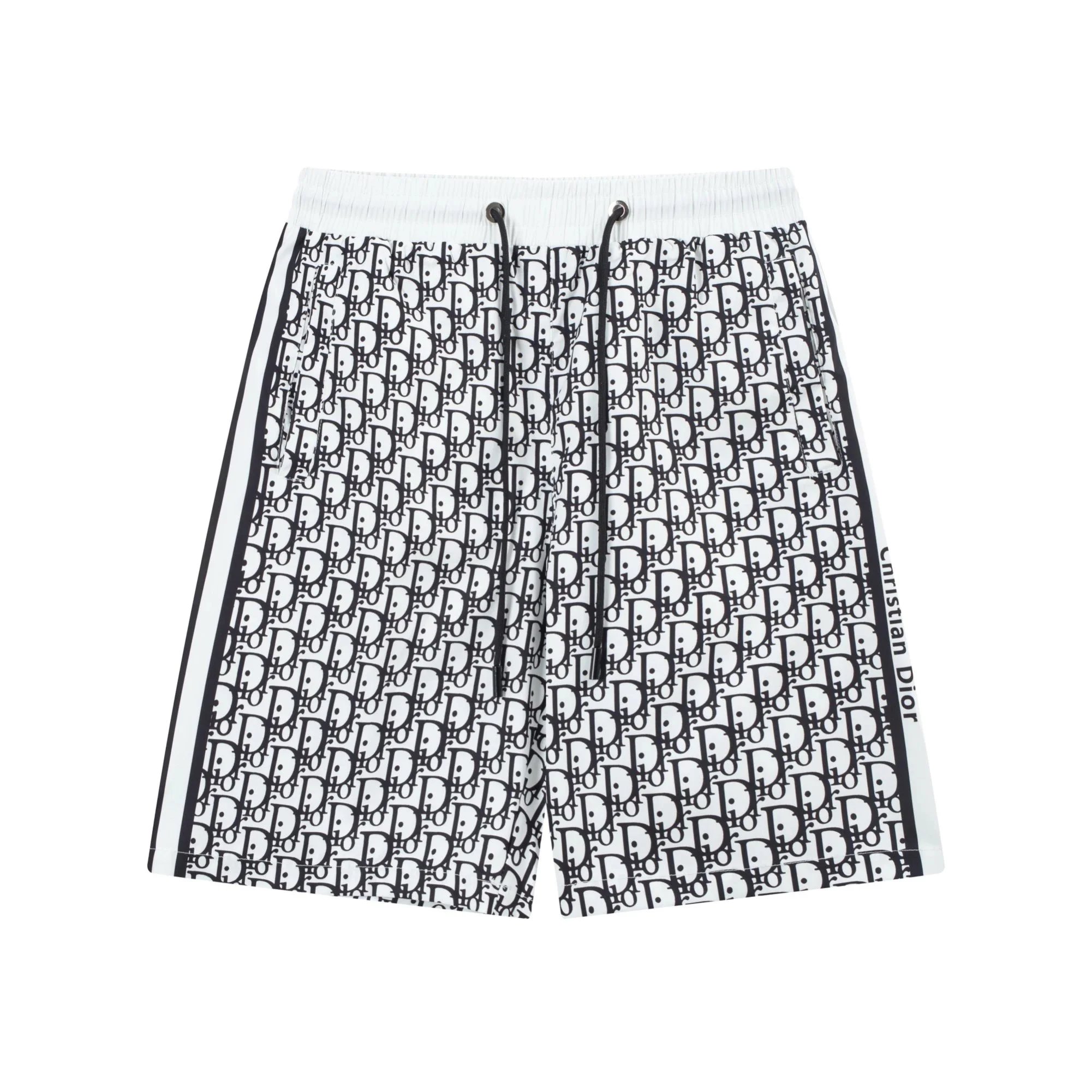 Dior Oblique Monogram Shorts Black - 29