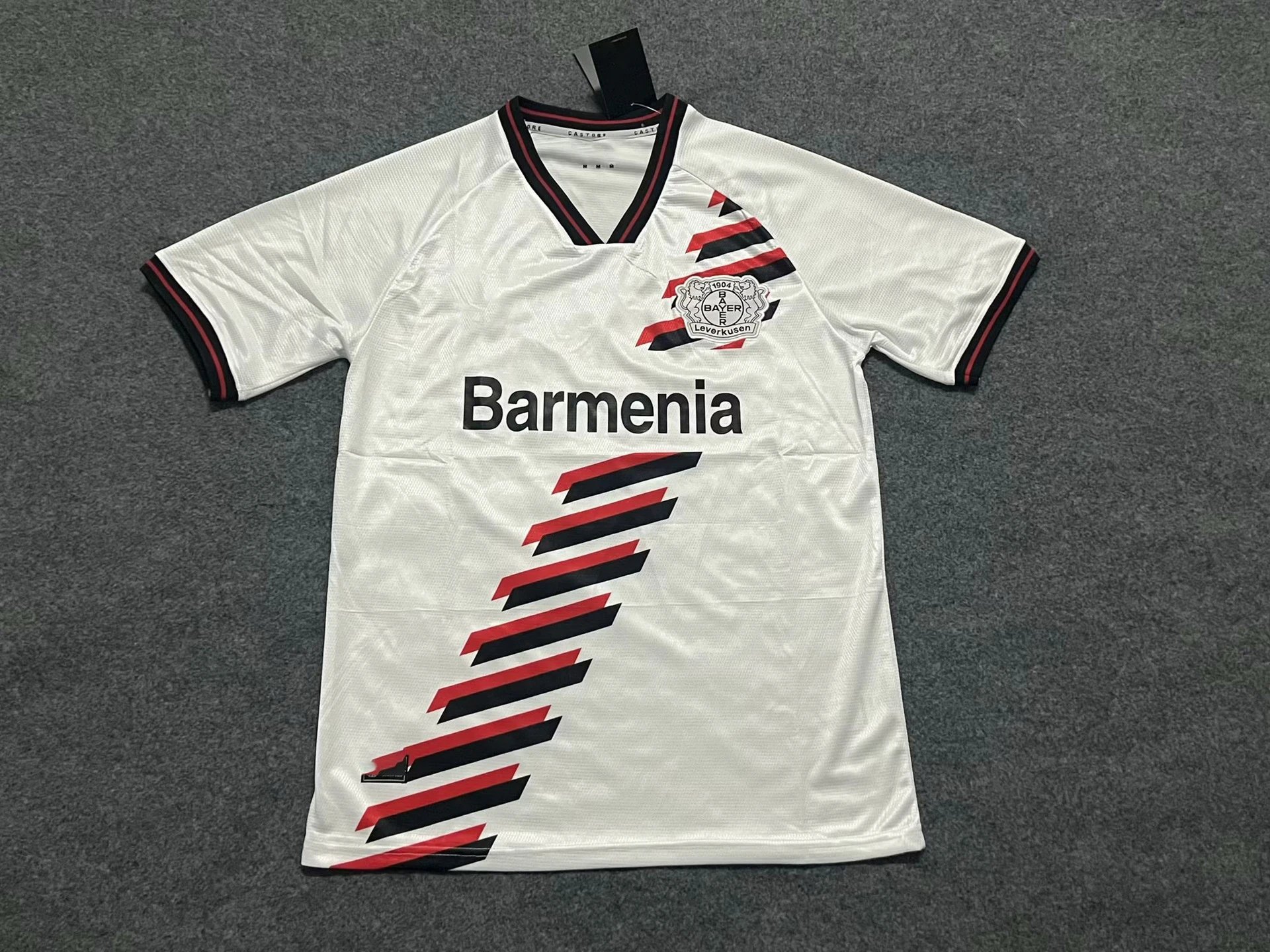 Bayer Leverkusen 2023-24 Away Jersey White/Red/Black