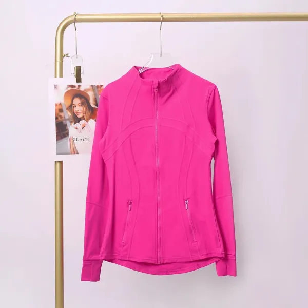 Lululemon Define Jacket Burgundy Outerwear - 15