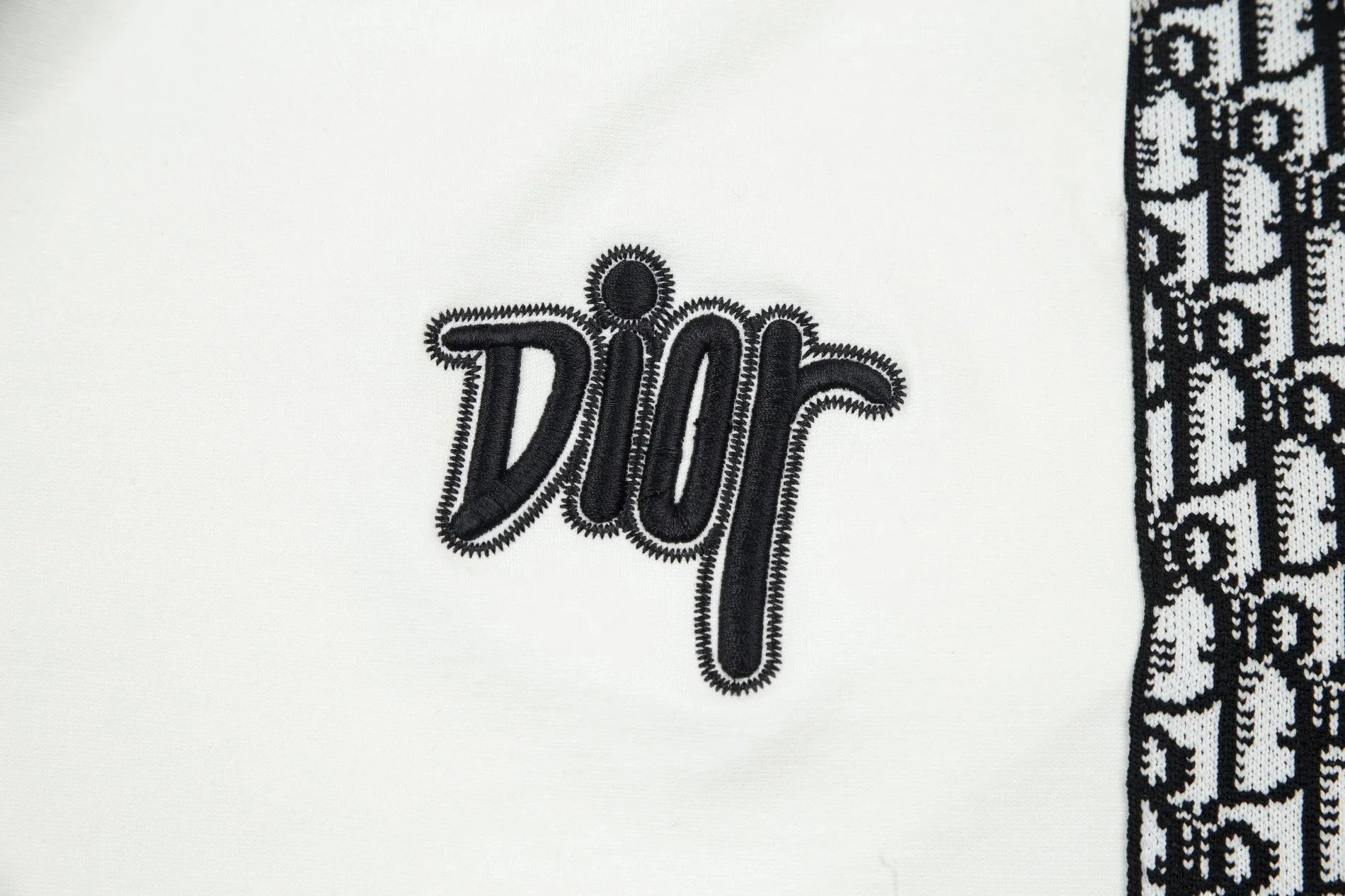 Dior Oblique Monogram Shorts Black - 50
