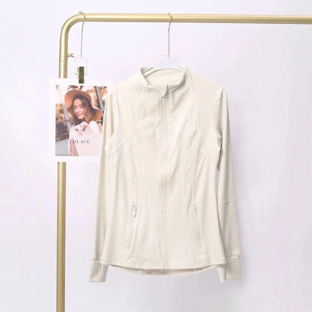 White Eggshell Jacket