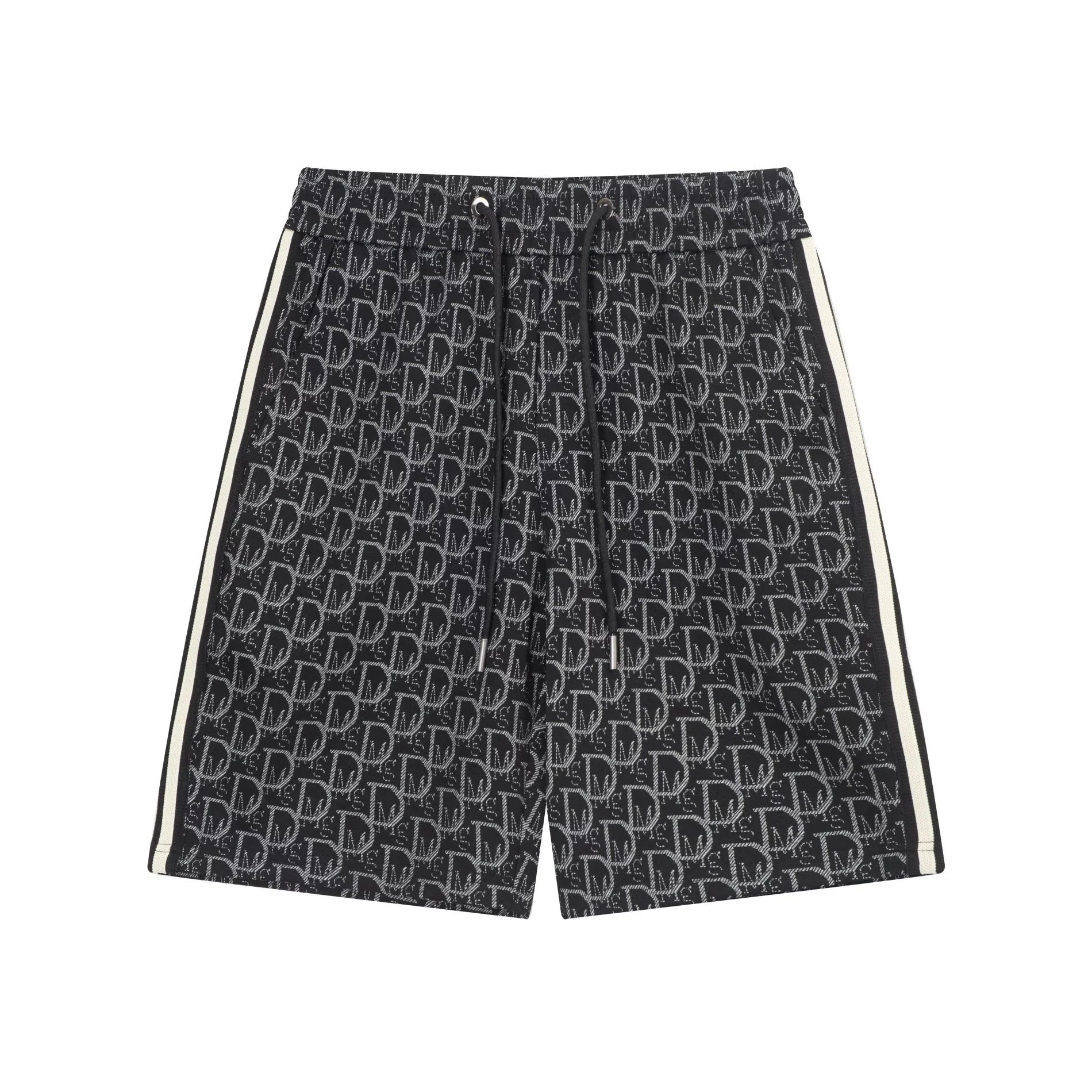 Dior Oblique Monogram Shorts Black - 65