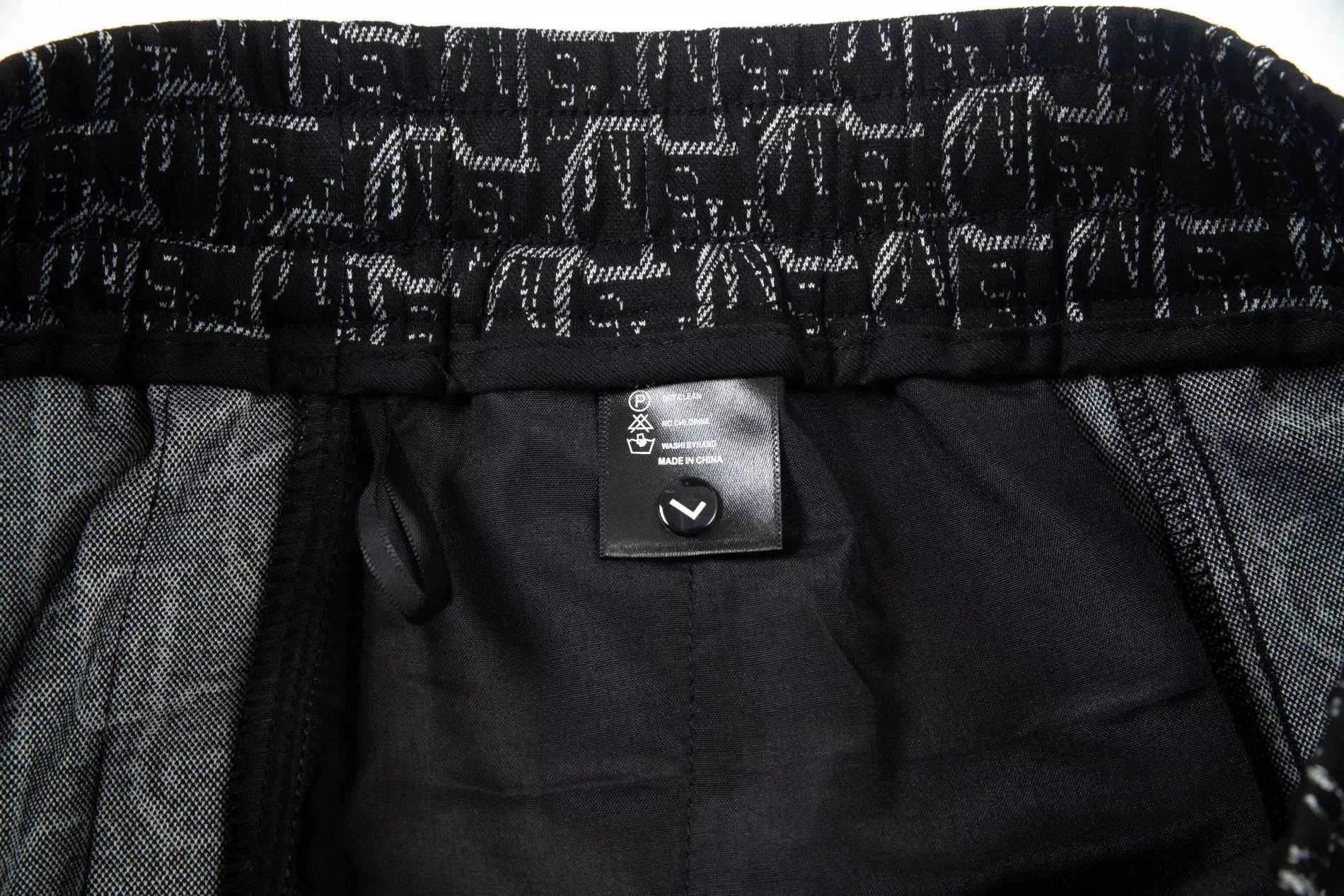 Dior Oblique Monogram Shorts Black - 73