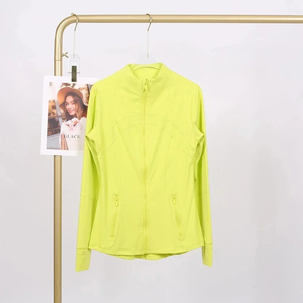 Fluorescent Green Jacket