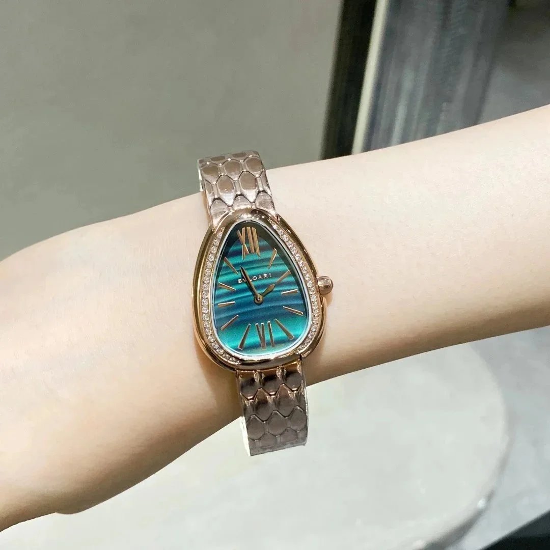 Bvlgari Watches Serpenti Seduttori diamond-set bracelet watch — 21