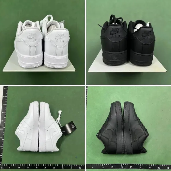 Nike Air Force 1 Low Black Sneakers - 2