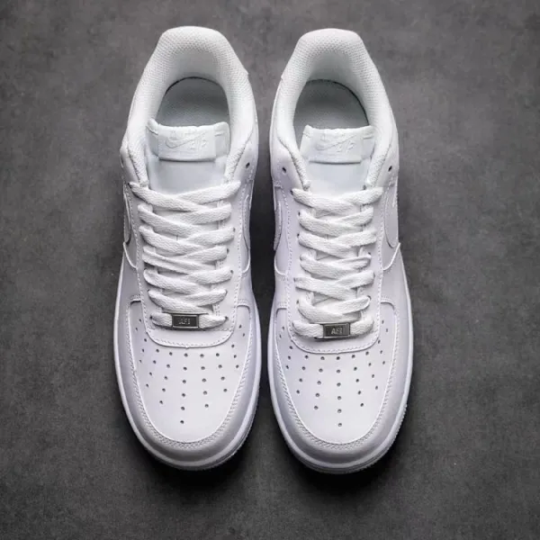Nike Air Force 1 Low Black Sneakers - 4