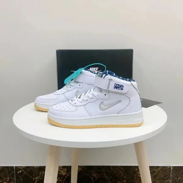 Nike Air Force 1 Low Black Sneakers - 14