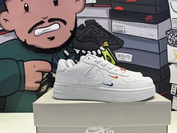 Nike Air Force 1 Low Black Sneakers - 22