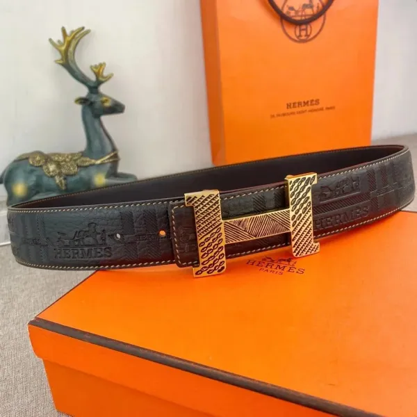 Louis Vuitton Monogram Multicolor Dog Motif Belt - 6