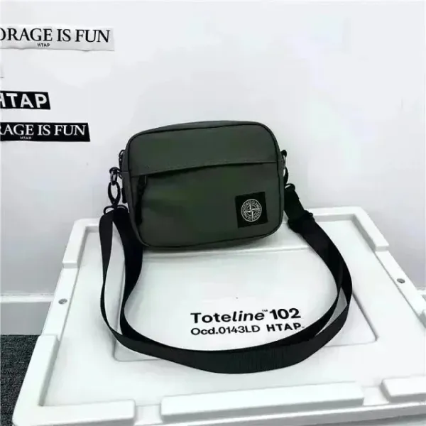Stone Island Shadow Project Black Nylon Backpack - 4
