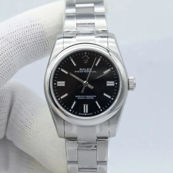 Rolex Datejust 26mm Chocolate Dial Diamond Bezel Steel Watch - 11