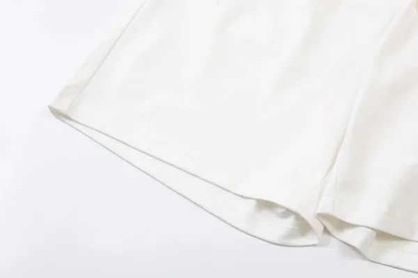 Off-White Monogram Print Brown Yellow Shorts - 44