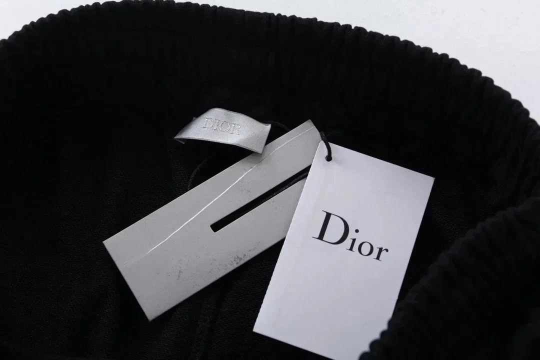 Dior Oblique Monogram Shorts Black - 4