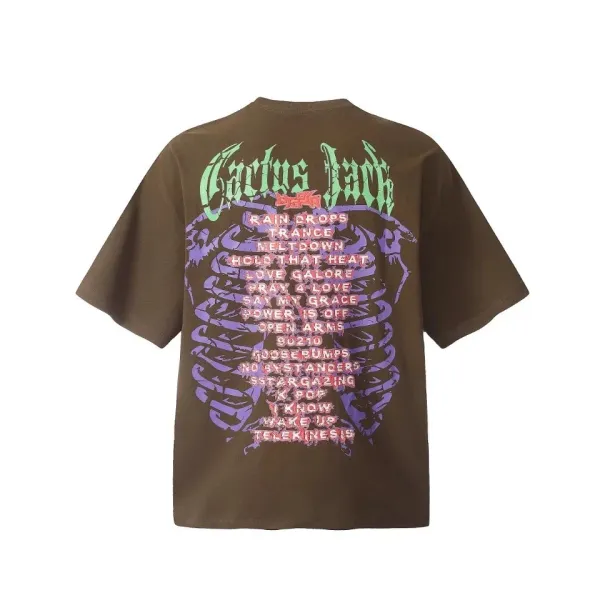 Gallery Dept. That Cold Down Fire Graphic T-Shirt Black - 22